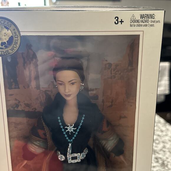 Princess of the Navajo 2004 Barbie Doll - Picture 3 of 6